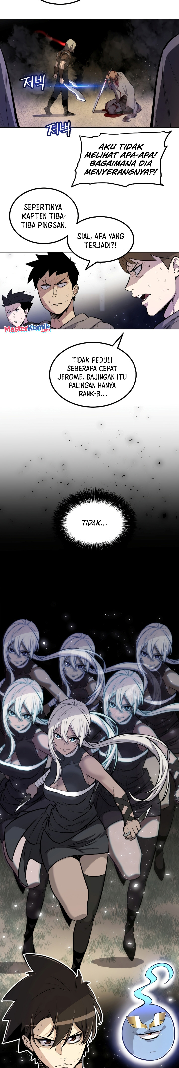 Overpowered Sword Chapter 66 page 8