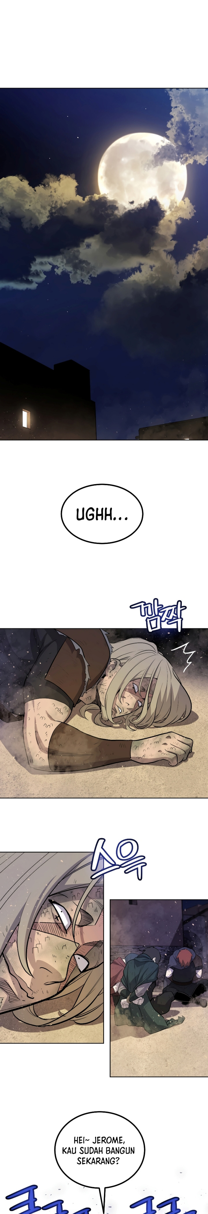 Overpowered Sword Chapter 66 page 19