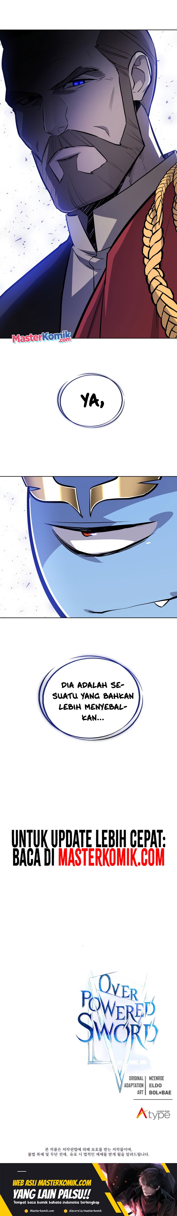 Overpowered Sword Chapter 68 page 13