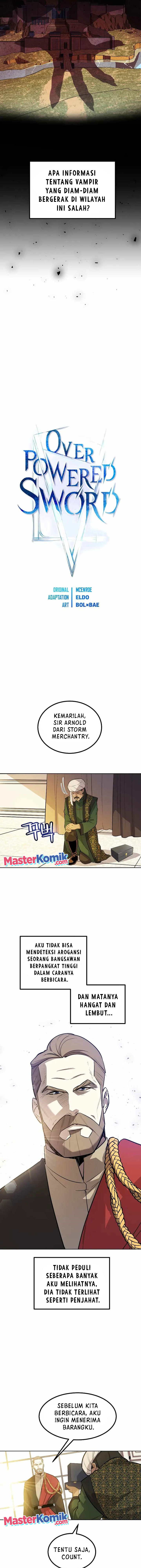 Overpowered Sword Chapter 69 page 2