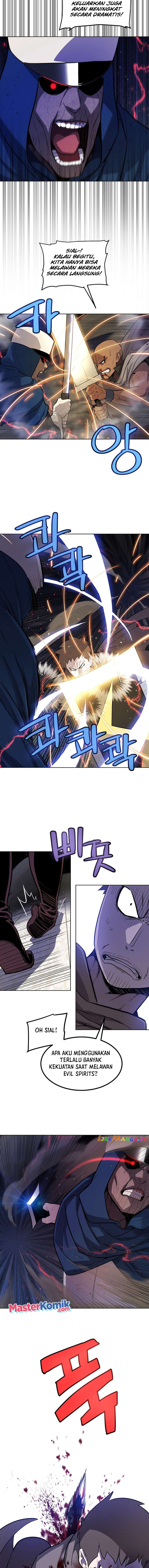 Overpowered Sword Chapter 77 page 9