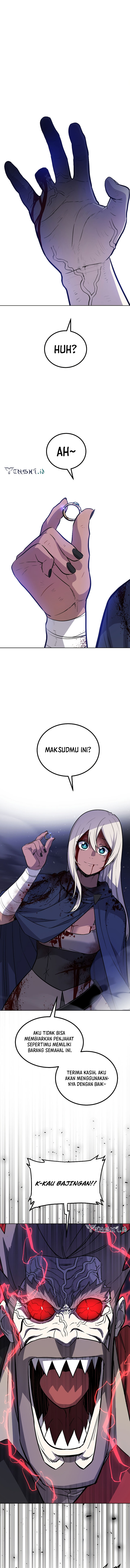Overpowered Sword Chapter 79 page 14