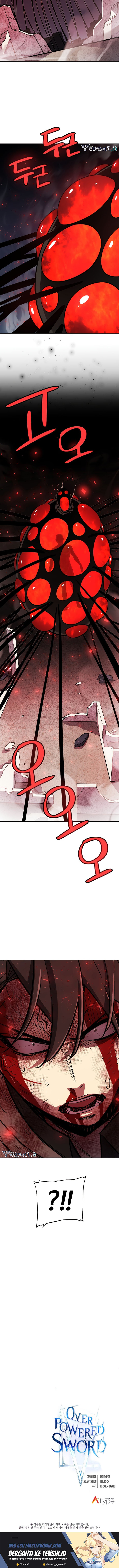 Overpowered Sword Chapter 82 page 15