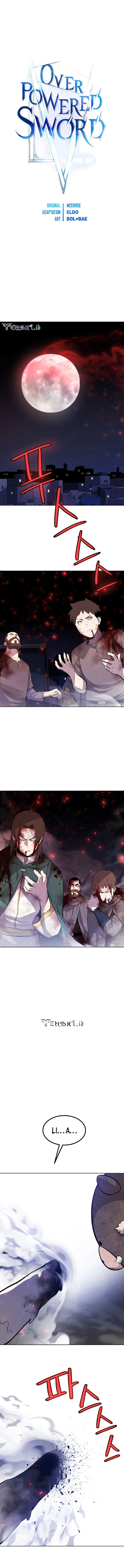 Overpowered Sword Chapter 84 page 2