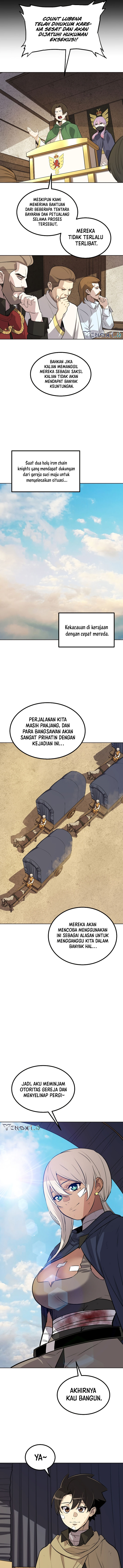 Overpowered Sword Chapter 84 page 9