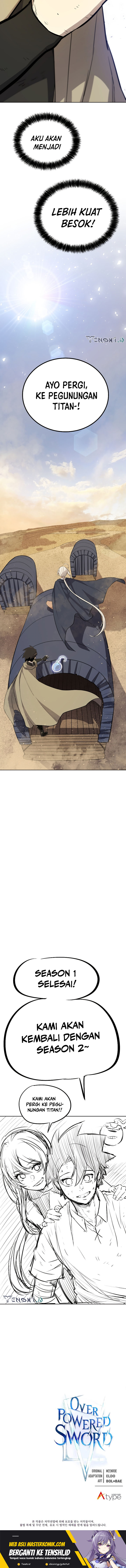 Overpowered Sword Chapter 84 page 15