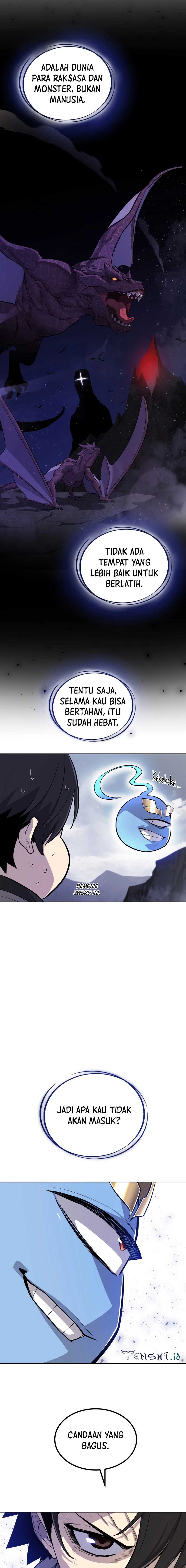 Overpowered Sword Chapter 85 page 9