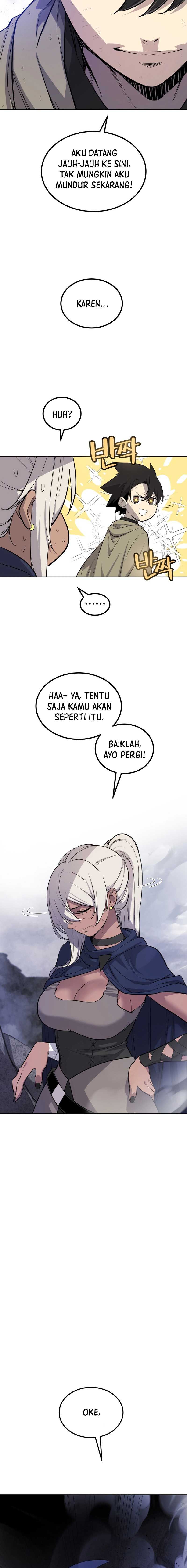 Overpowered Sword Chapter 85 page 10