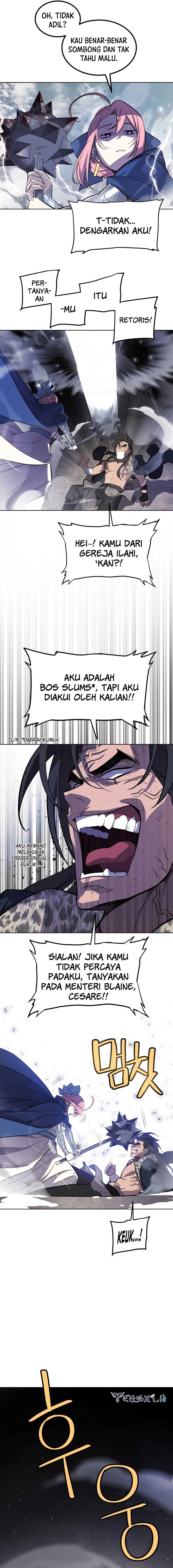 Overpowered Sword Chapter 85 page 15