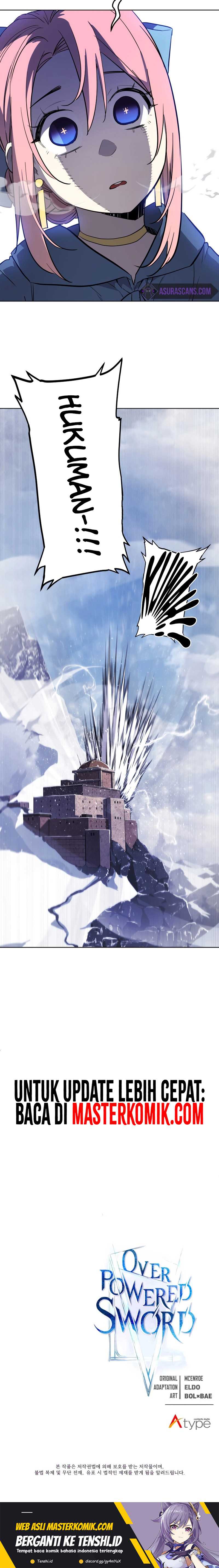 Overpowered Sword Chapter 85 page 20