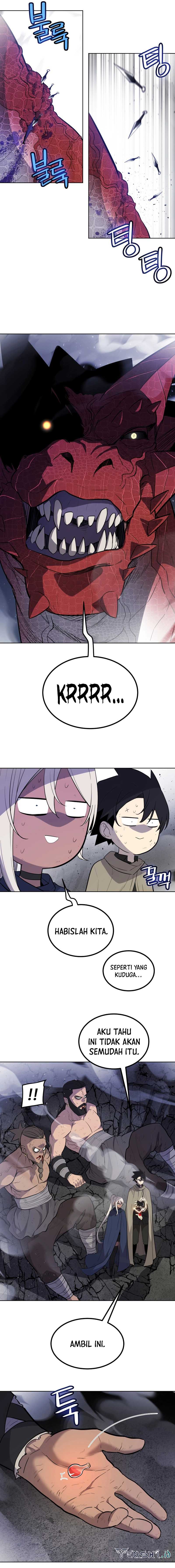 Overpowered Sword Chapter 86 page 17