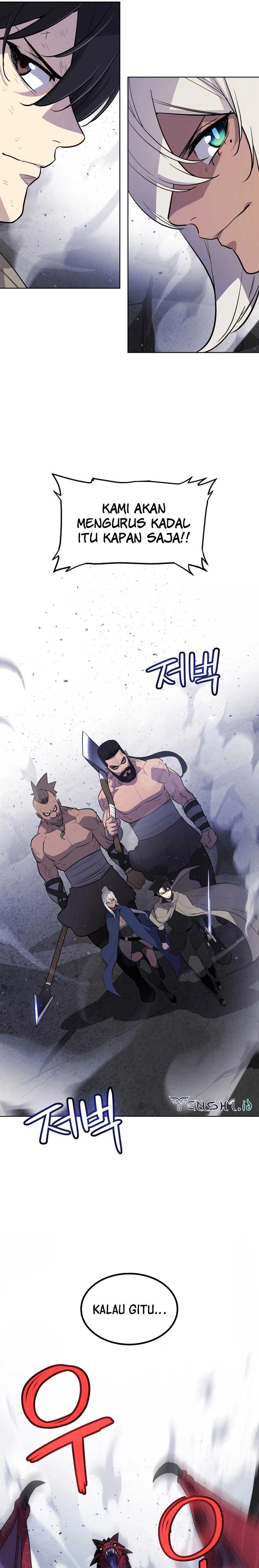 Overpowered Sword Chapter 86 page 19