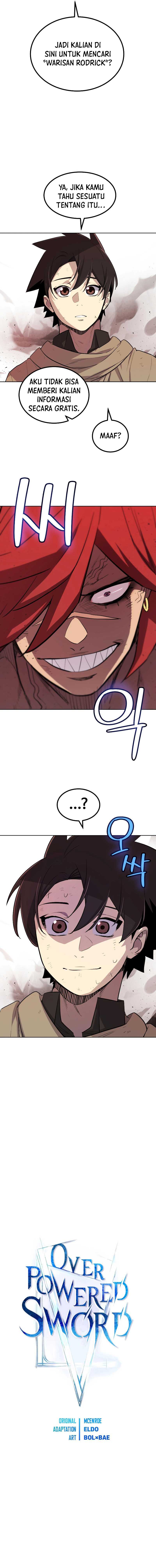 Overpowered Sword Chapter 89 page 4