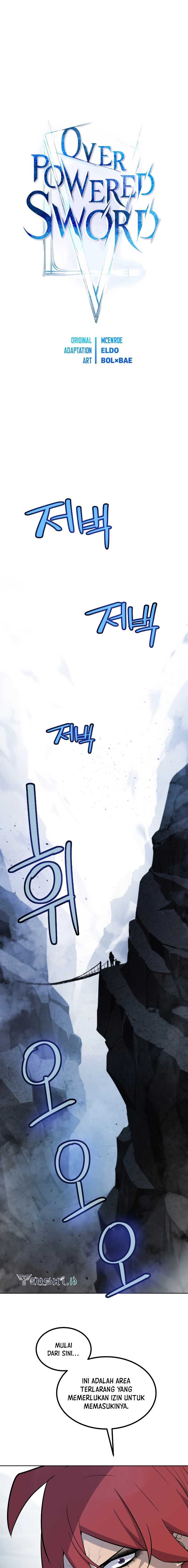 Overpowered Sword Chapter 92 page 1