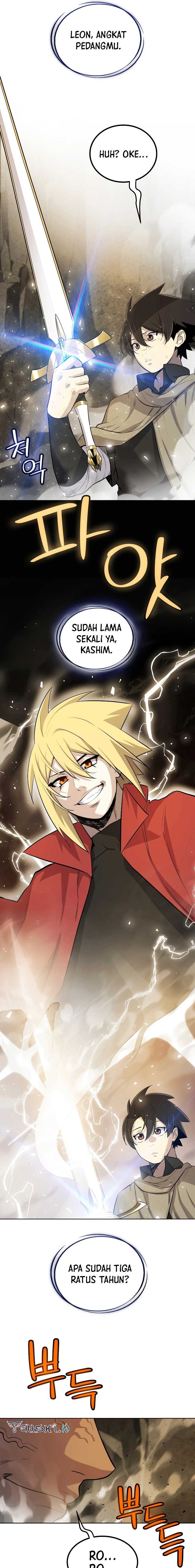 Overpowered Sword Chapter 92 page 11