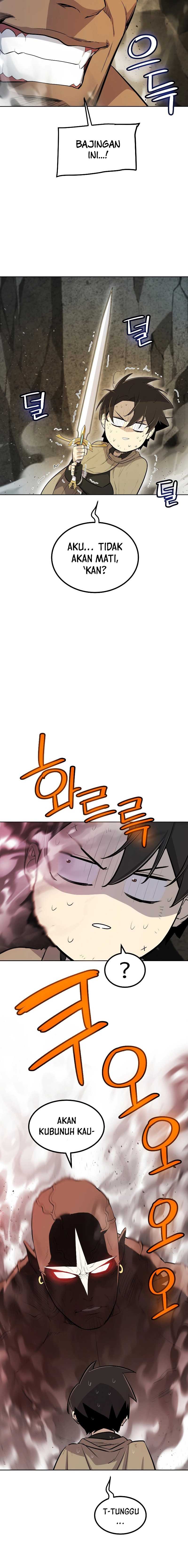Overpowered Sword Chapter 92 page 14
