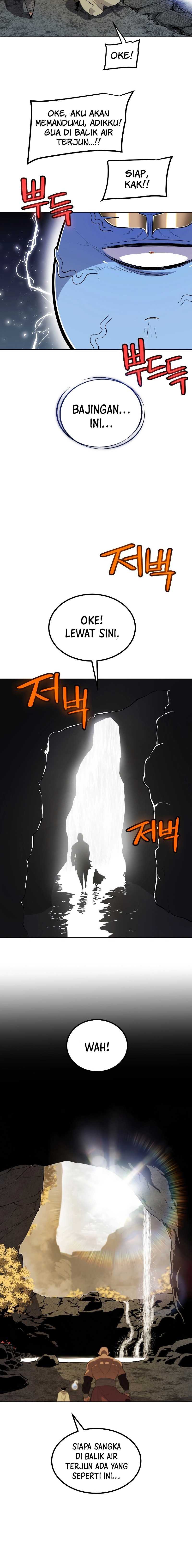 Overpowered Sword Chapter 92 page 18