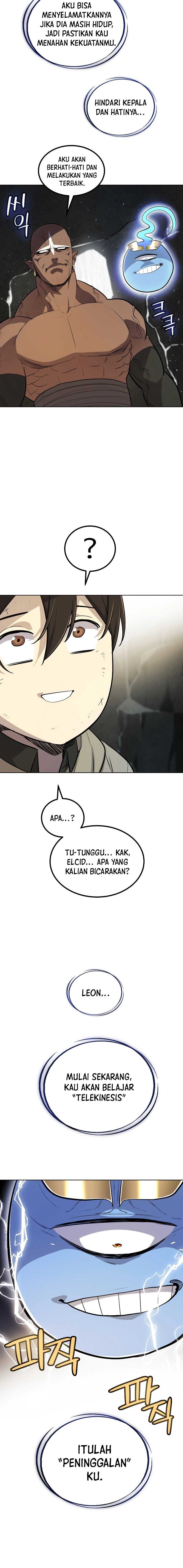 Overpowered Sword Chapter 92 page 20