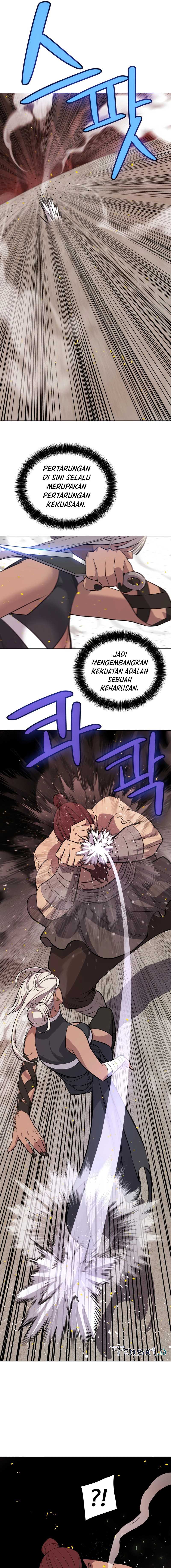 Overpowered Sword Chapter 94 page 9