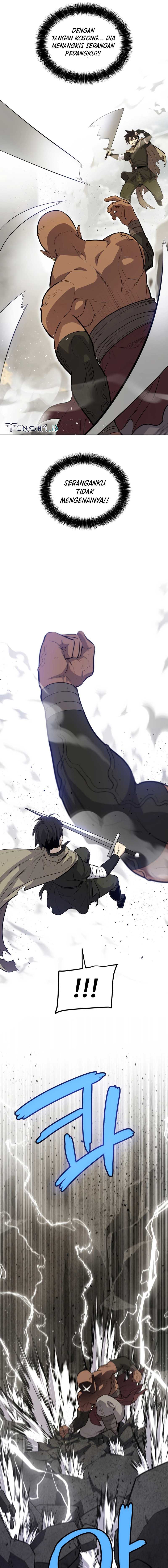 Overpowered Sword Chapter 94 page 17