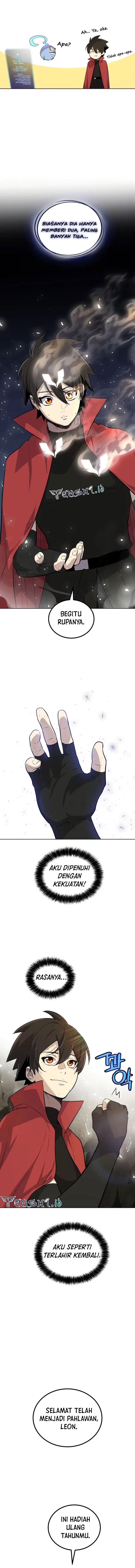 Overpowered Sword Chapter 98 page 8