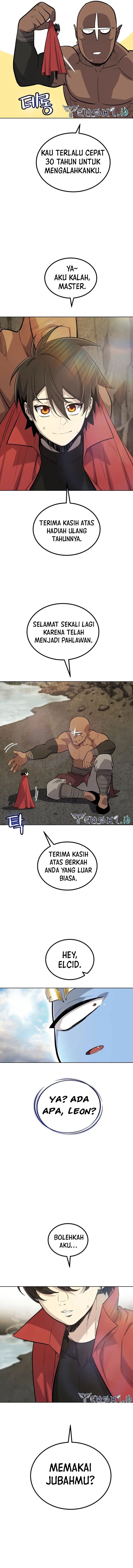 Overpowered Sword Chapter 98 page 15