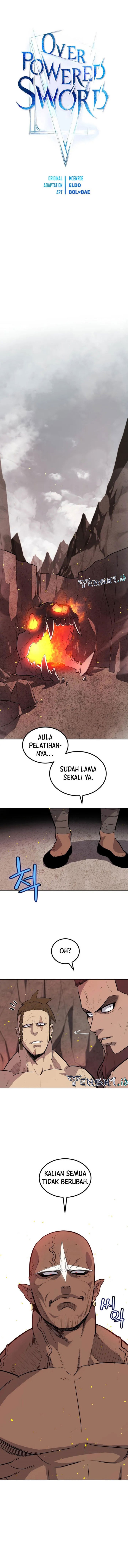 Overpowered Sword Chapter 99 page 1