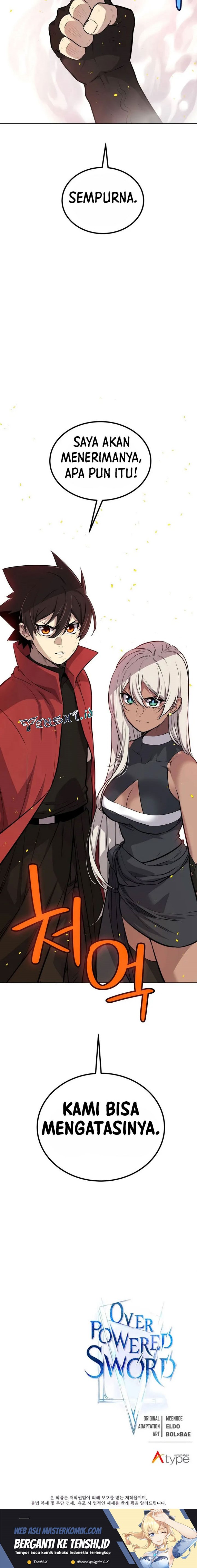 Overpowered Sword Chapter 99 page 13