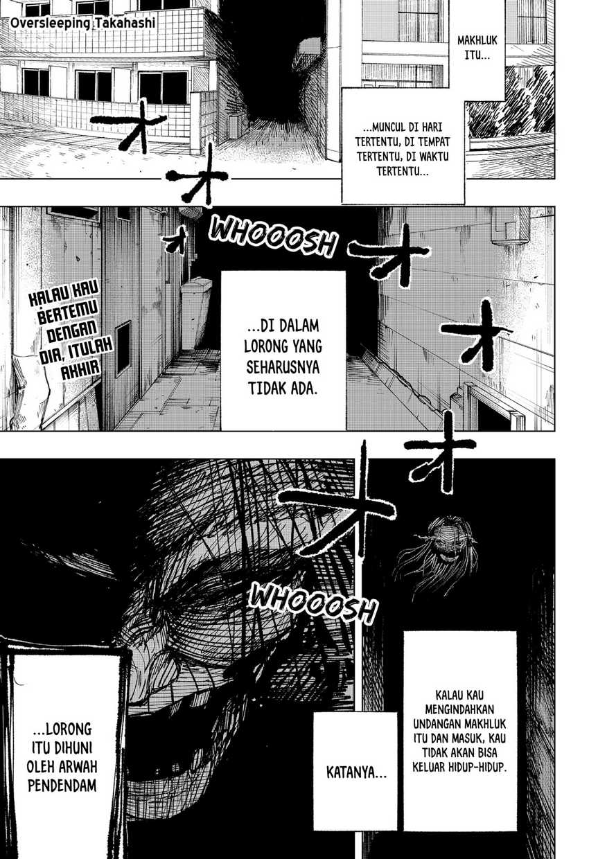 Oversleeping Takahashi Chapter 1 page 2