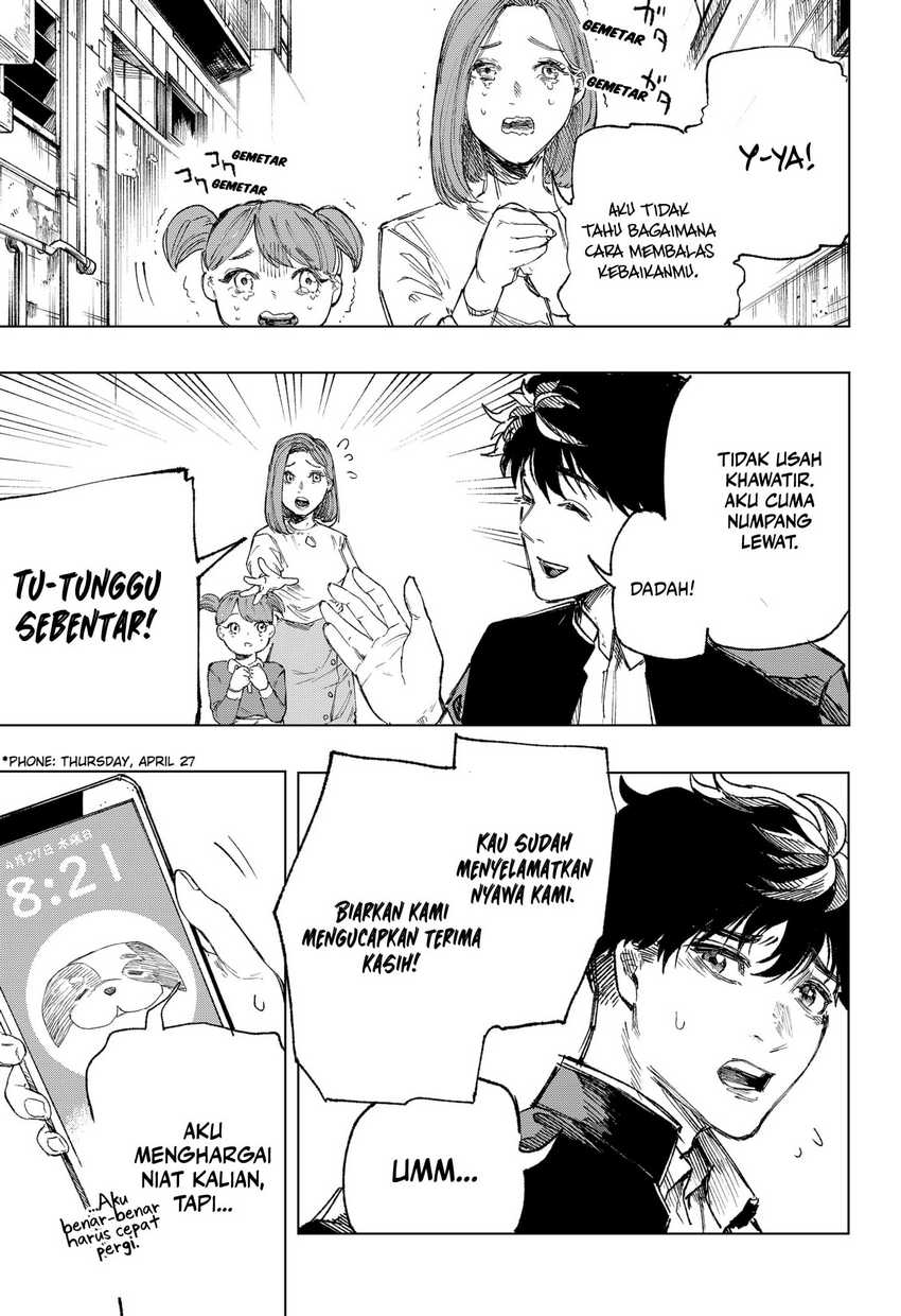 Oversleeping Takahashi Chapter 1 page 4