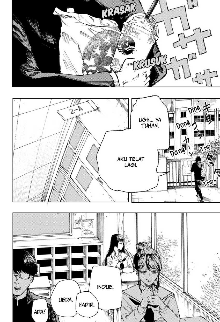Oversleeping Takahashi Chapter 1 page 5