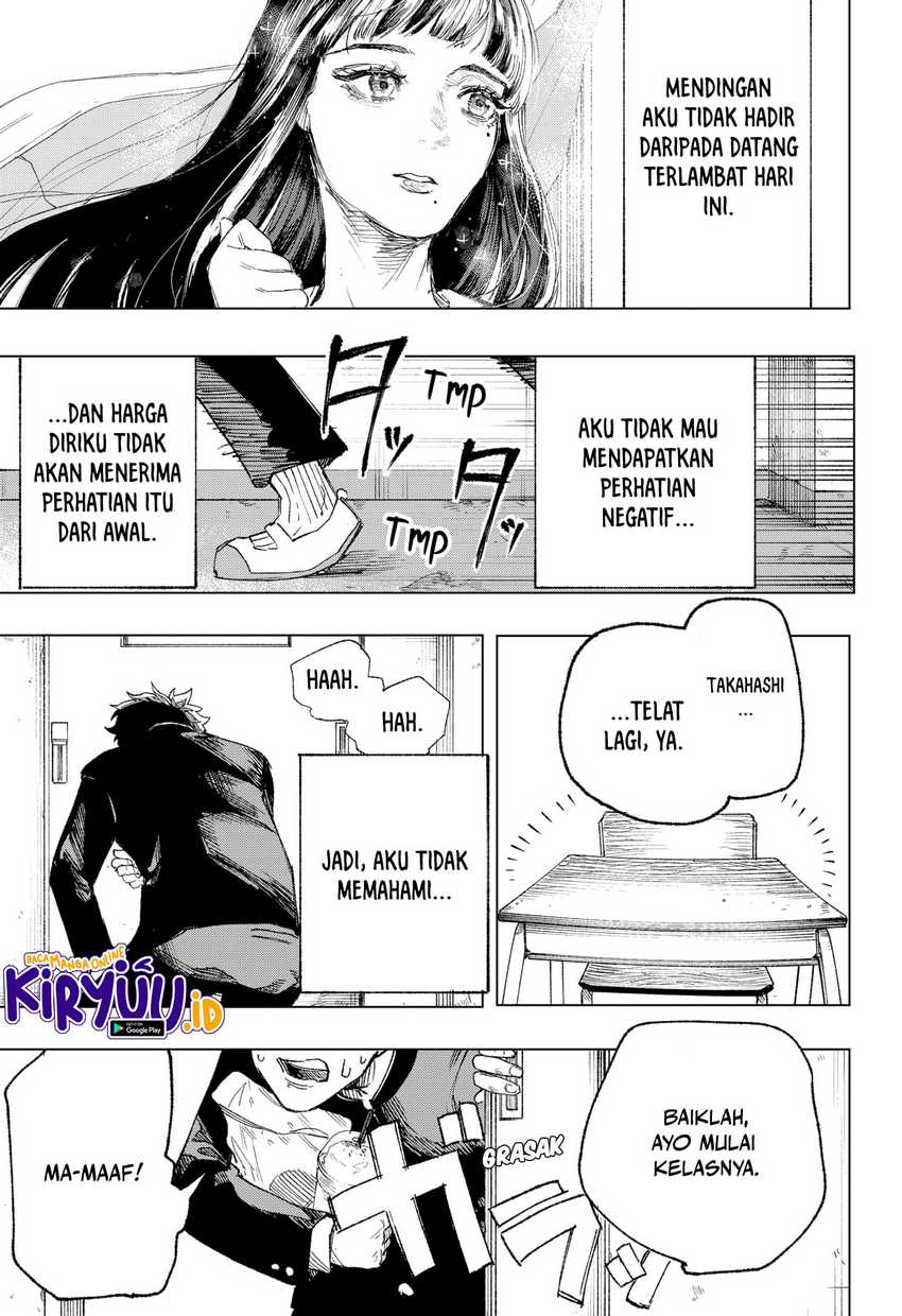Oversleeping Takahashi Chapter 1 page 6
