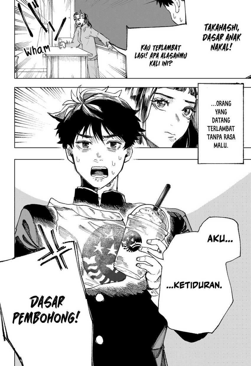 Oversleeping Takahashi Chapter 1 page 7