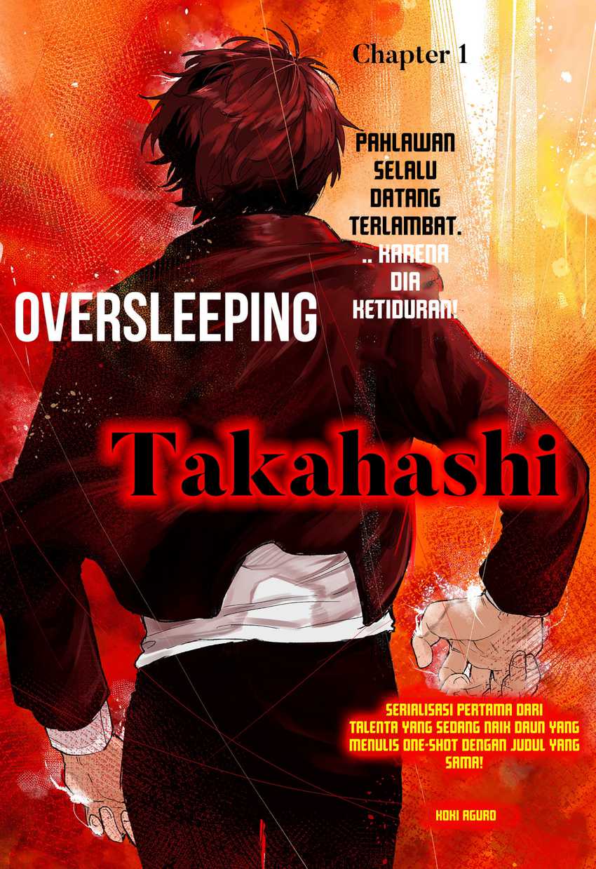 Oversleeping Takahashi Chapter 1 page 8