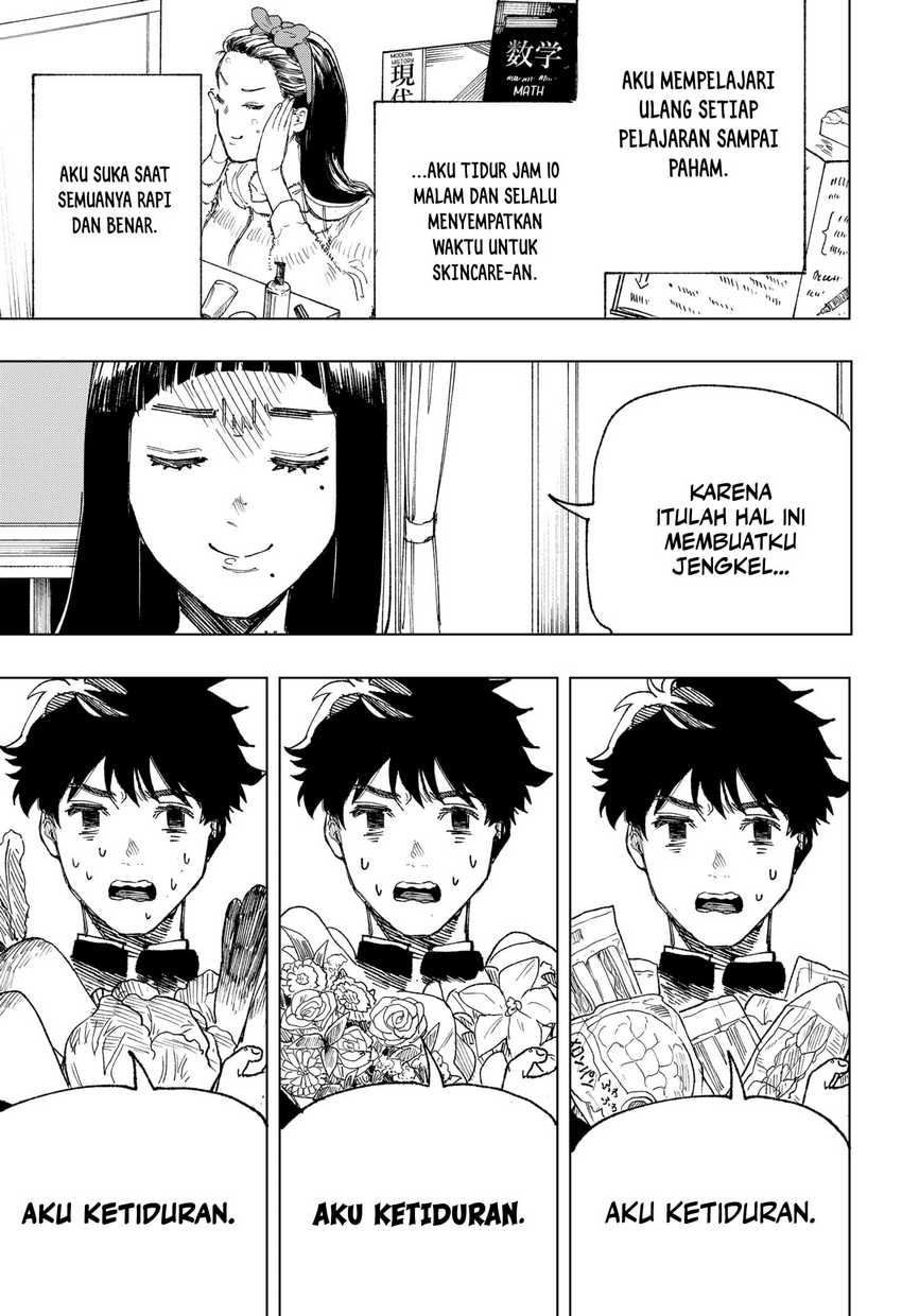 Oversleeping Takahashi Chapter 1 page 10