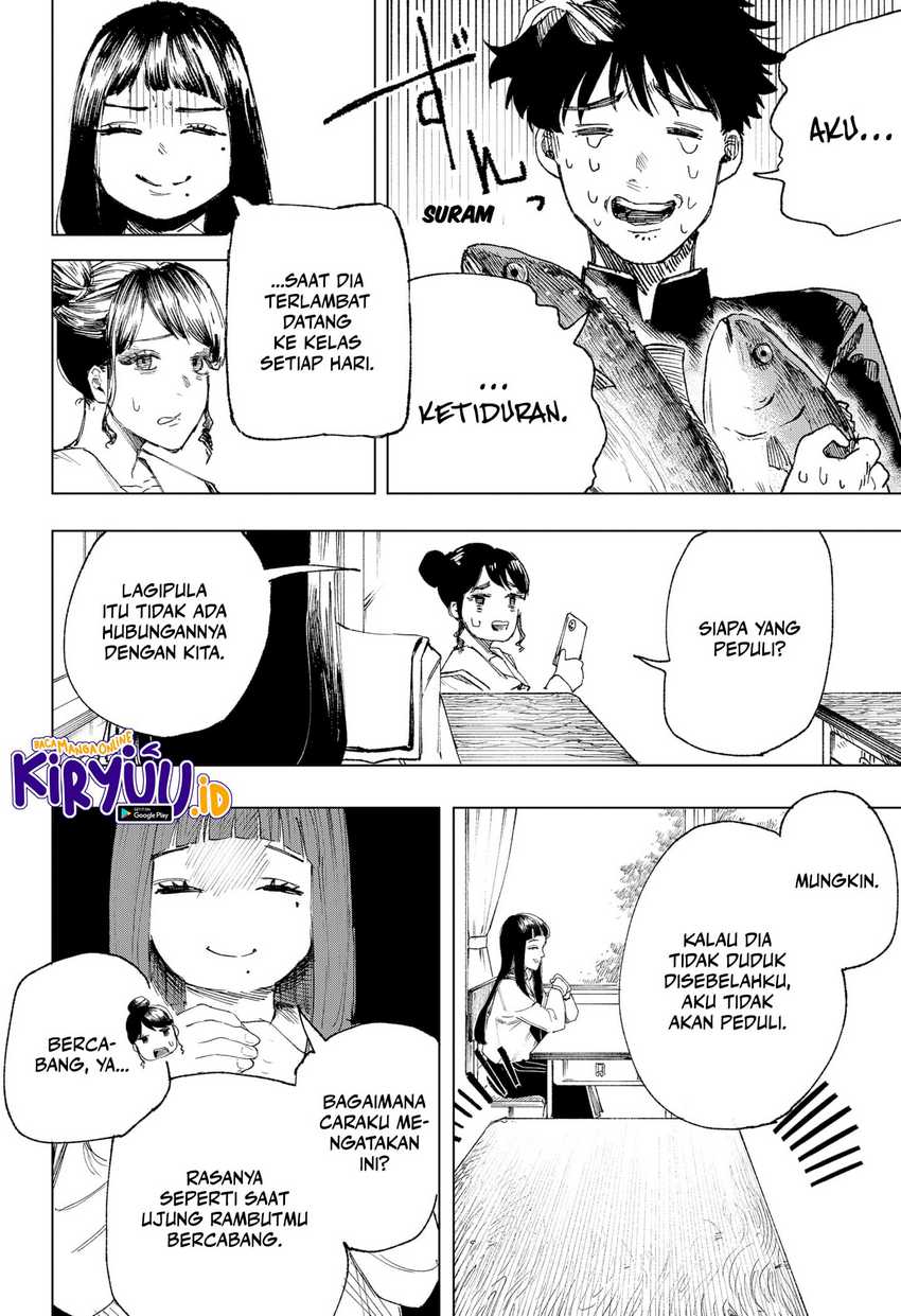 Oversleeping Takahashi Chapter 1 page 11