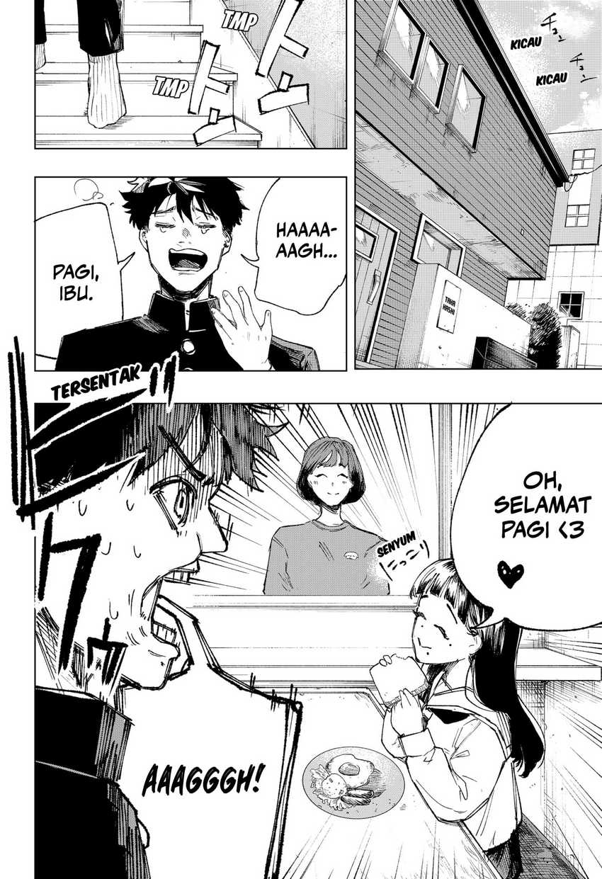 Oversleeping Takahashi Chapter 1 page 13