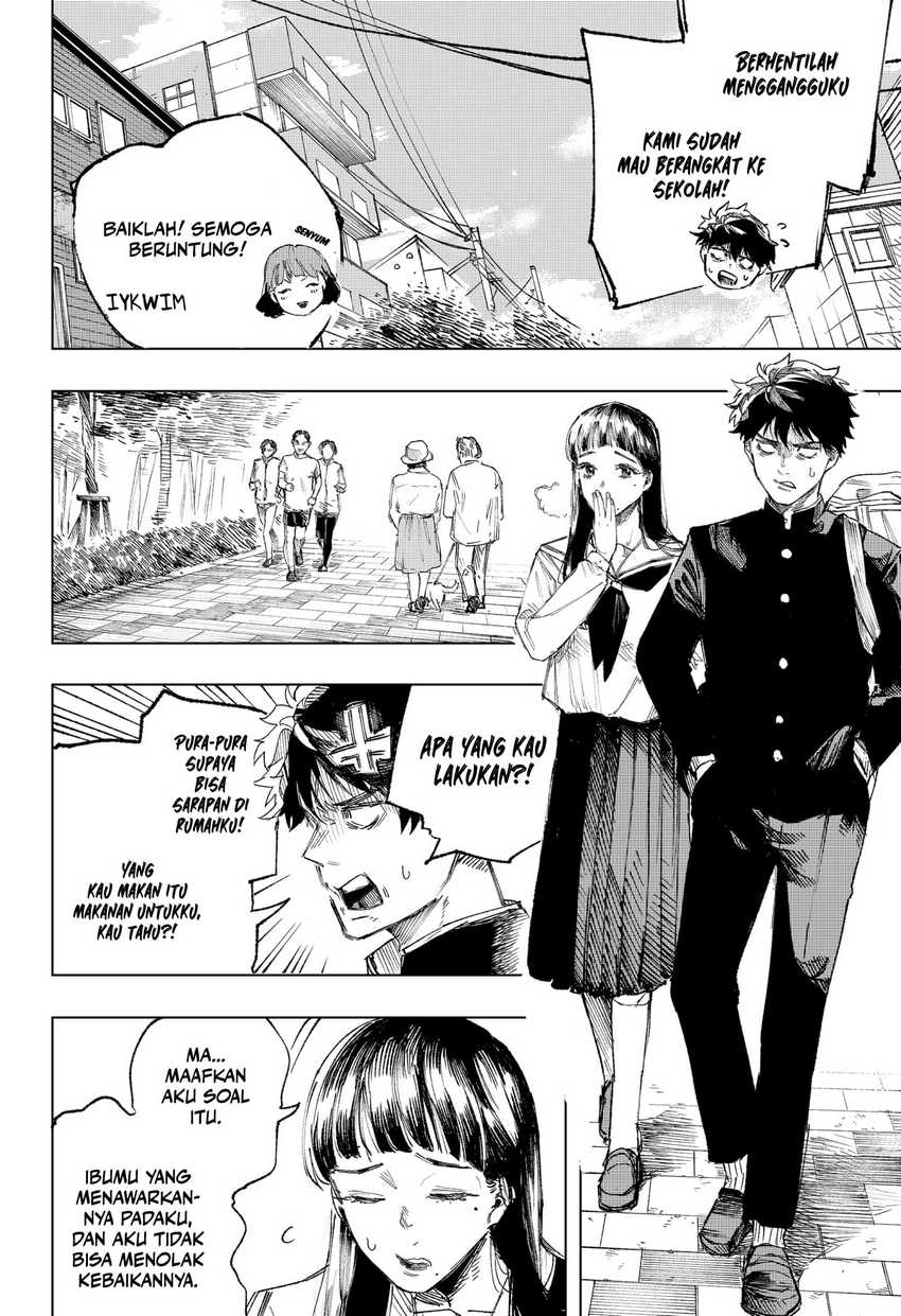 Oversleeping Takahashi Chapter 1 page 15