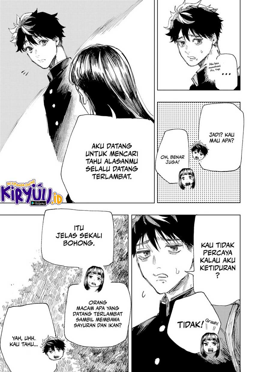Oversleeping Takahashi Chapter 1 page 16