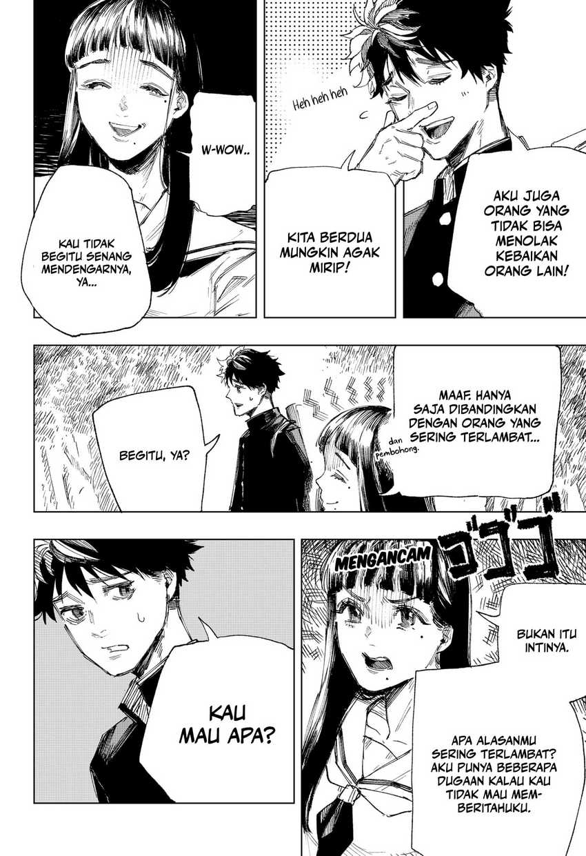 Oversleeping Takahashi Chapter 1 page 17