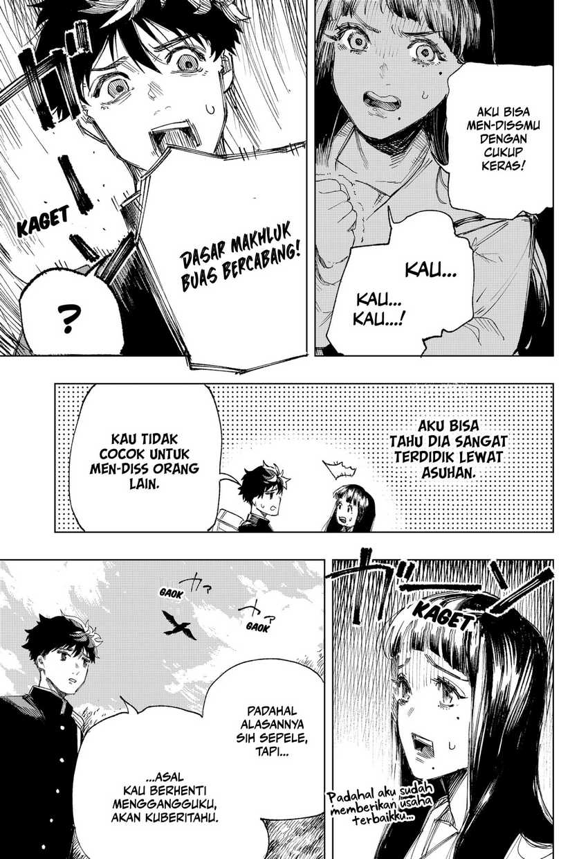 Oversleeping Takahashi Chapter 1 page 18