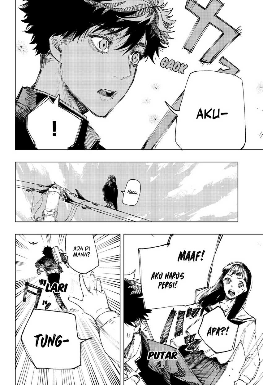 Oversleeping Takahashi Chapter 1 page 19
