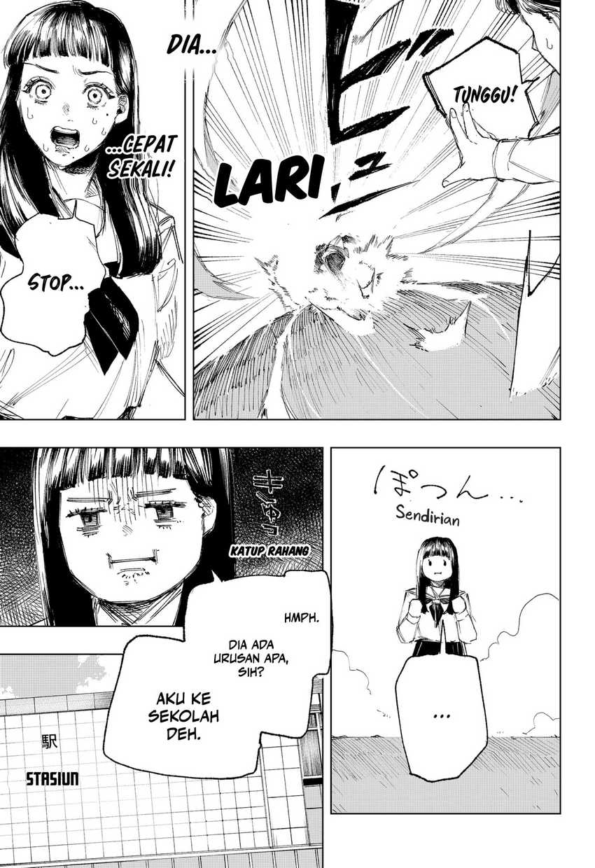Oversleeping Takahashi Chapter 1 page 20
