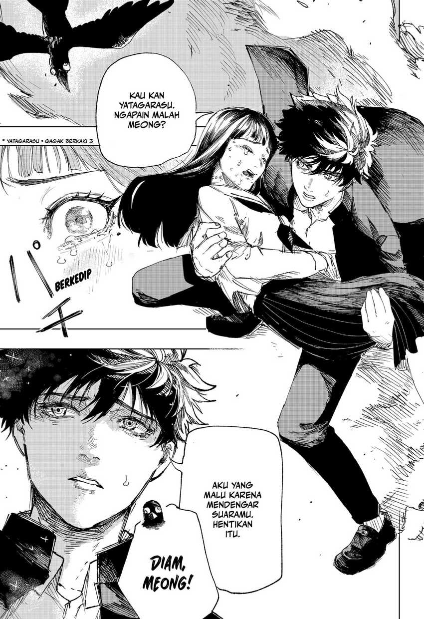Oversleeping Takahashi Chapter 1 page 34