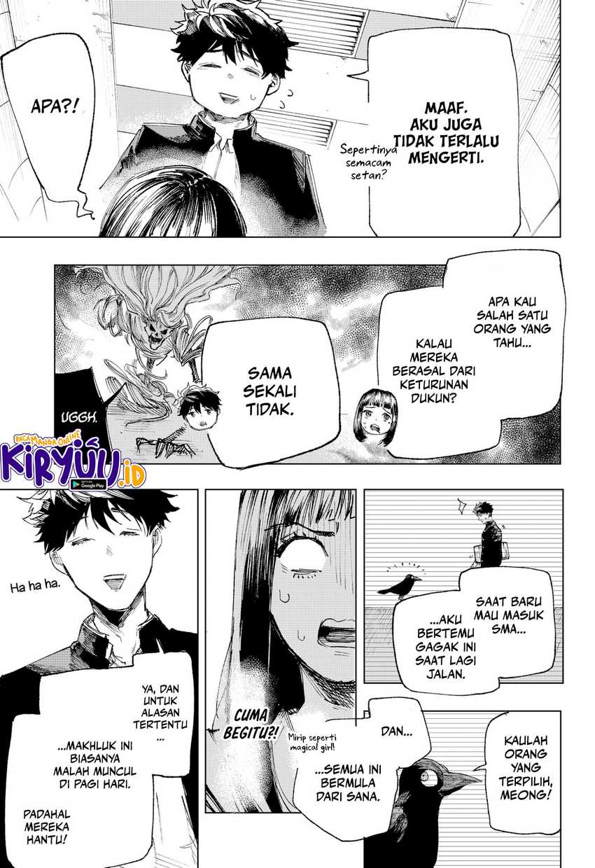 Oversleeping Takahashi Chapter 1 page 36
