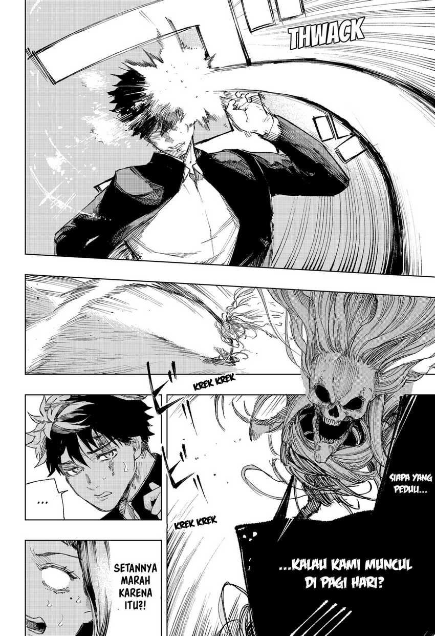 Oversleeping Takahashi Chapter 1 page 37