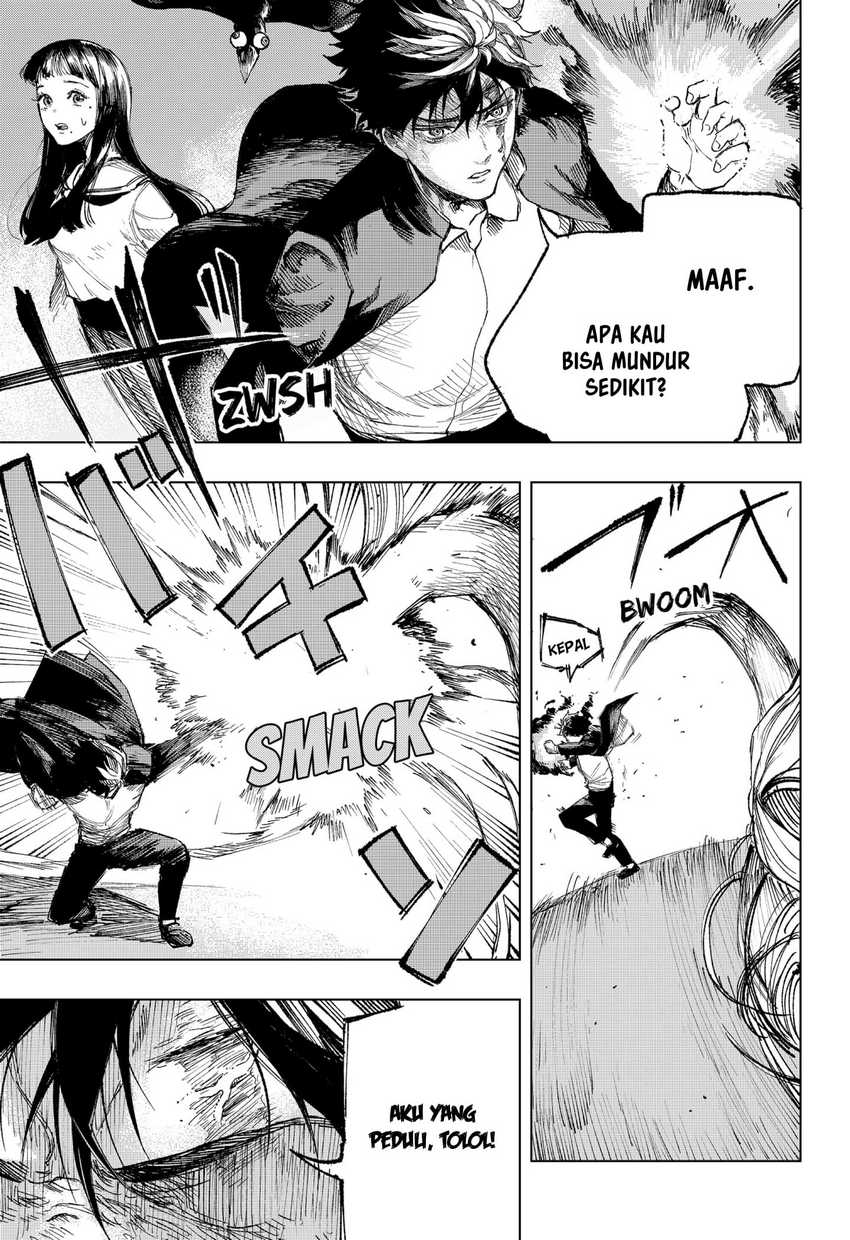 Oversleeping Takahashi Chapter 1 page 38