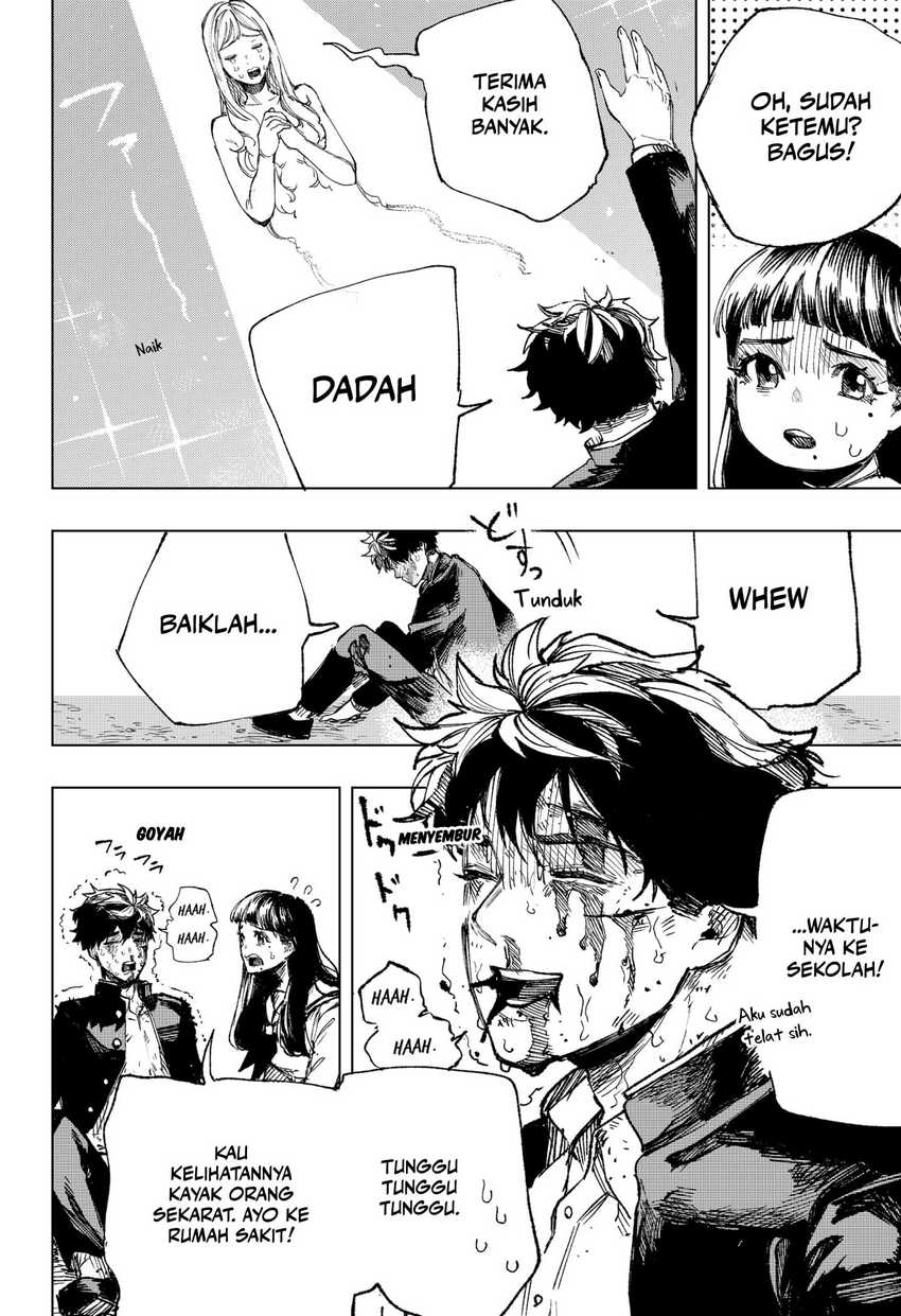 Oversleeping Takahashi Chapter 1 page 59