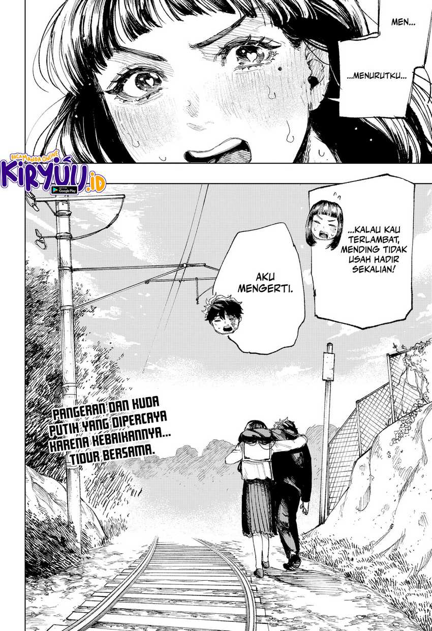 Oversleeping Takahashi Chapter 1 page 61