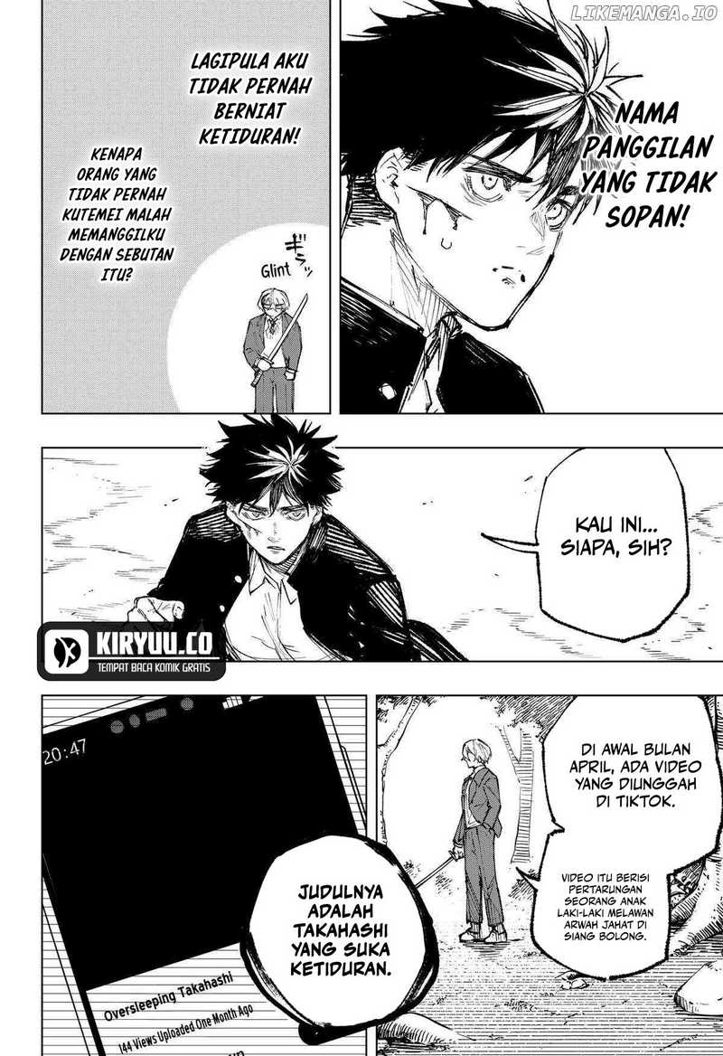 Oversleeping Takahashi Chapter 10 page 4